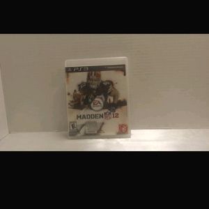 PS3 Madden 12 NFL Game